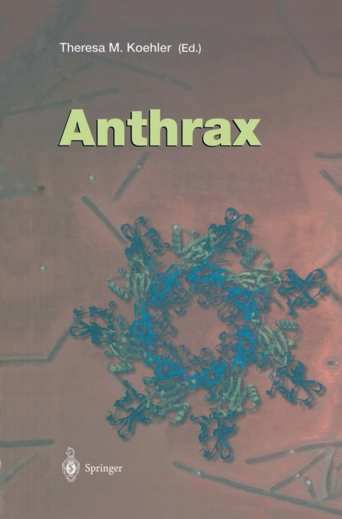 Cover image for book Anthrax