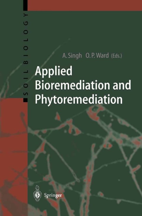 Cover image for book Applied Bioremediation and Phytoremediation
