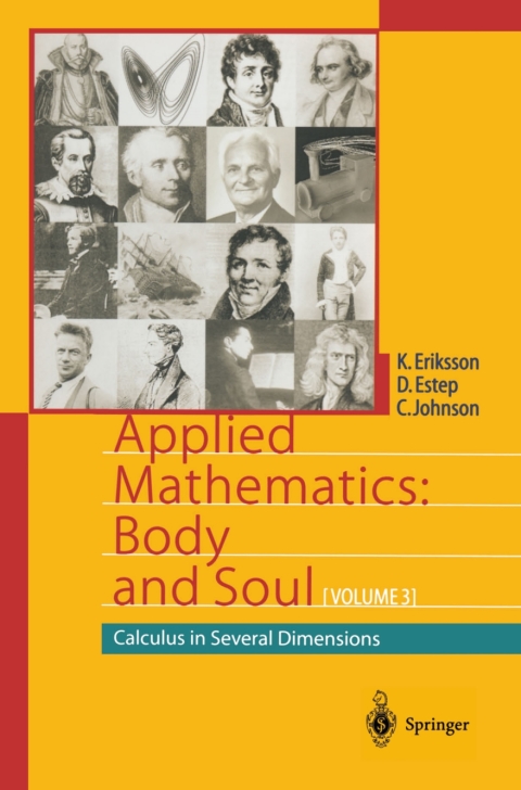 Cover image for book Applied Mathematics: Body and Soul