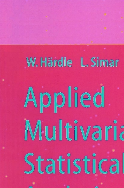Cover image for book Applied Multivariate Statistical Analysis
