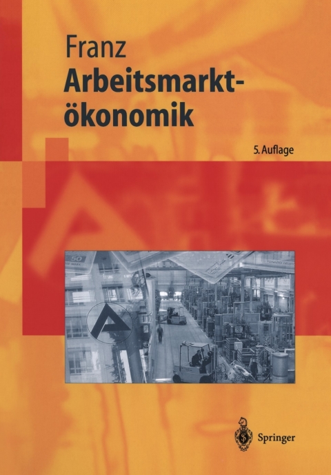 Cover image for book Arbeitsmarktökonomik