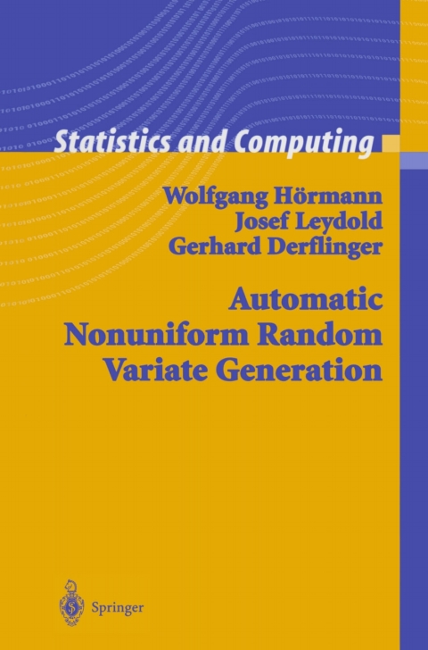 Cover image for book Automatic Nonuniform Random Variate Generation