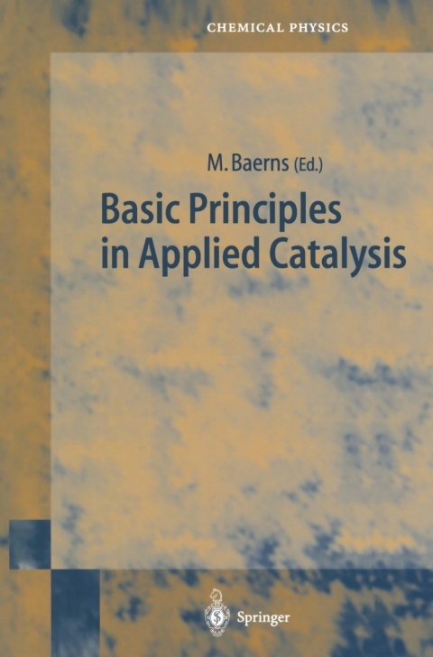 Cover image for book Basic Principles in Applied Catalysis