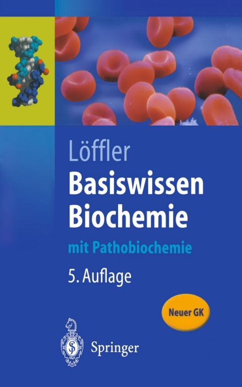 Cover image for book Basiswissen Biochemie
