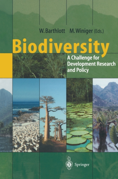 Cover image for book Biodiversity