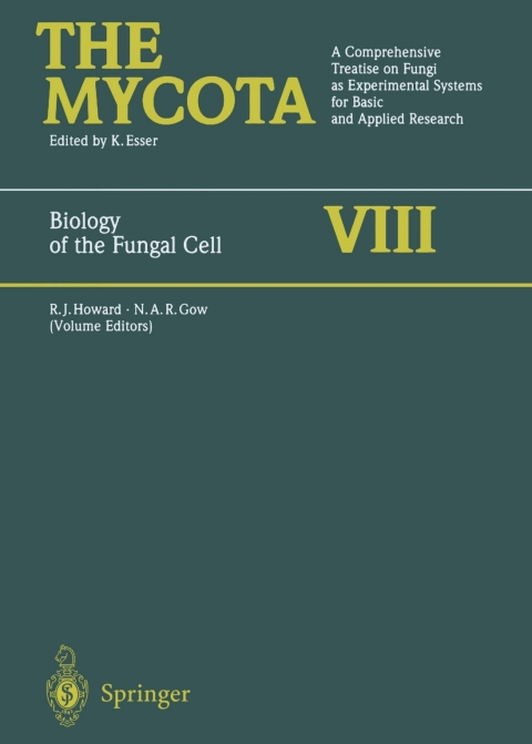 Cover image for book Biology of the Fungal Cell