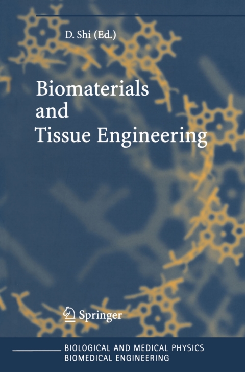 Cover image for book Biomaterials and Tissue Engineering