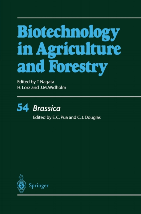 Cover image for book Brassica