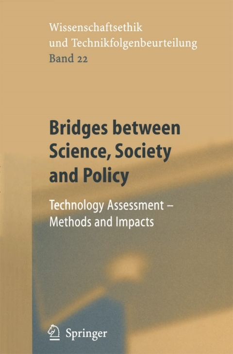 Cover image for book Bridges between Science, Society and Policy