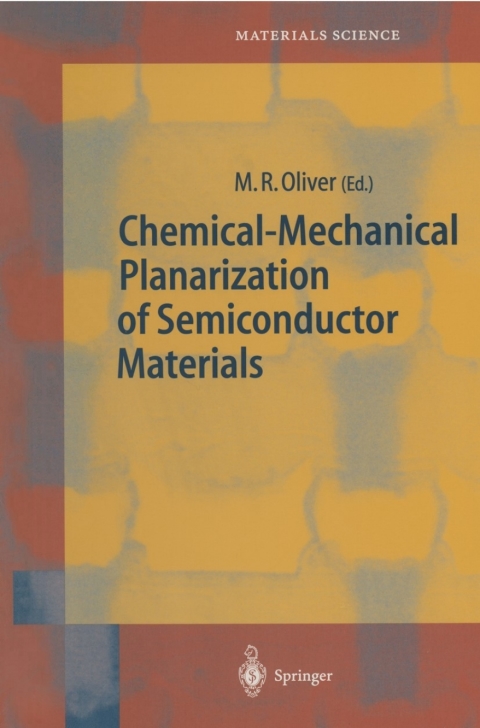 Cover image for book Chemical-Mechanical Planarization of Semiconductor Materials