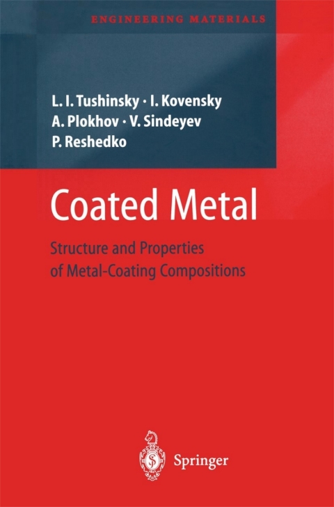 Cover image for book Coated Metal