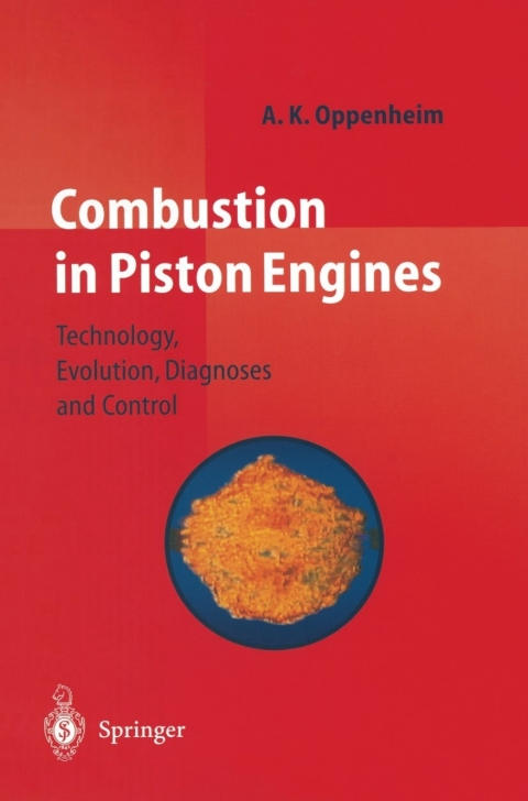 Cover image for book Combustion in Piston Engines