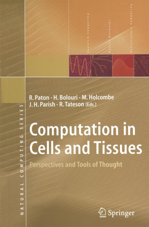 Cover image for book Computation in Cells and Tissues