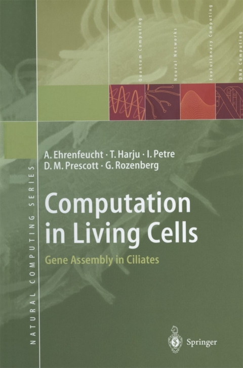 Computation in Living Cells 