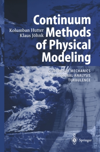 Continuum Methods of Physical Modeling