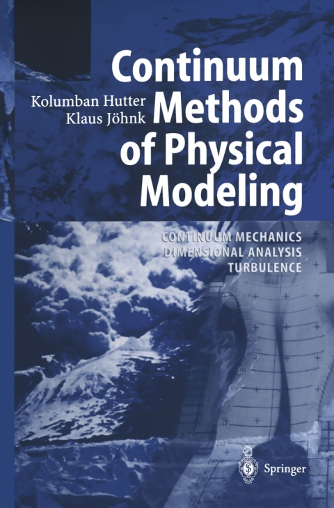 Cover image for book Continuum Methods of Physical Modeling