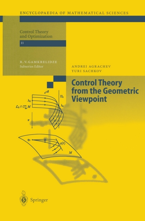 Cover image for book Control Theory from the Geometric Viewpoint