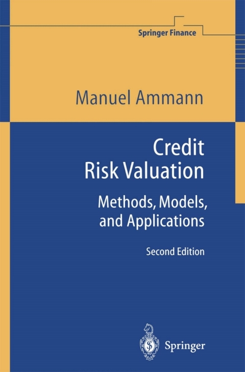 Cover image for book Credit Risk Valuation