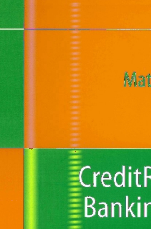 Cover image for book CreditRisk  in the Banking Industry