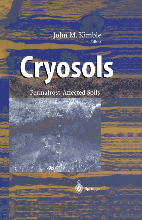 Cover image for book Cryosols
