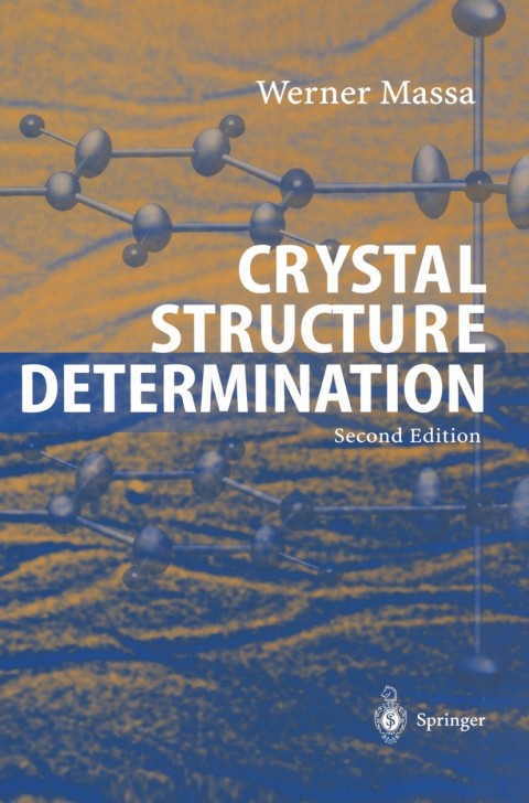 Cover image for book Crystal Structure Determination