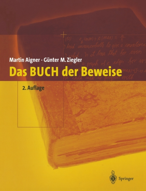 Cover image for book Das BUCH der Beweise