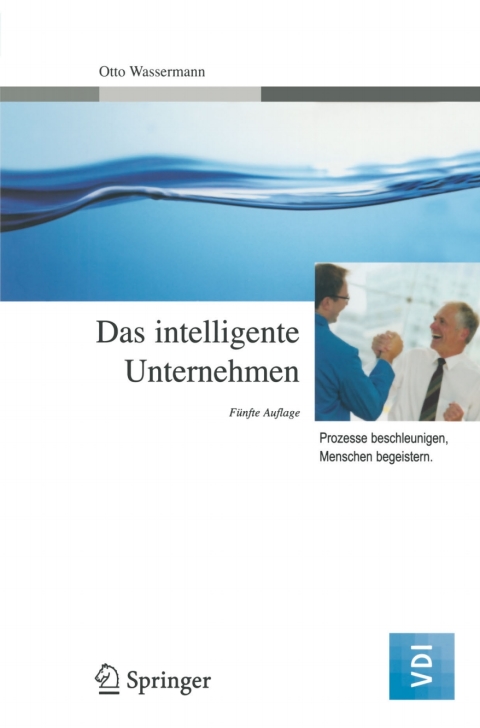 Cover image for book Das intelligente Unternehmen