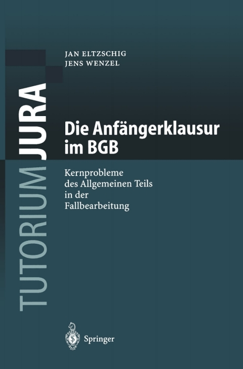 Cover image for book Die Anfängerklausur im BGB