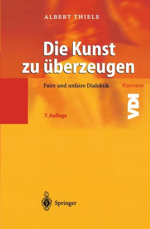 Cover image for book Die Kunst zu überzeugen