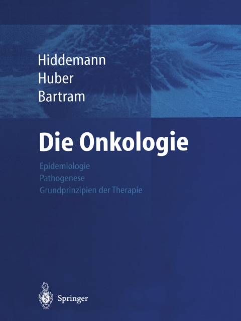 Cover image for book Die Onkologie