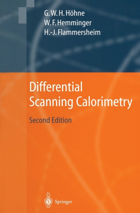 Cover image for book Differential Scanning Calorimetry