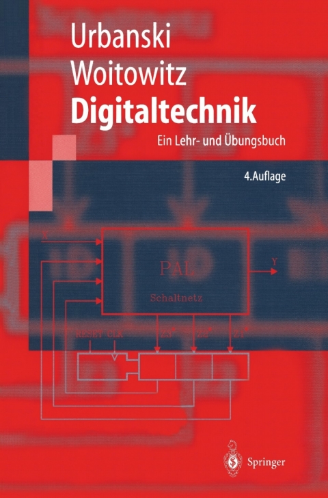 Cover image for book Digitaltechnik