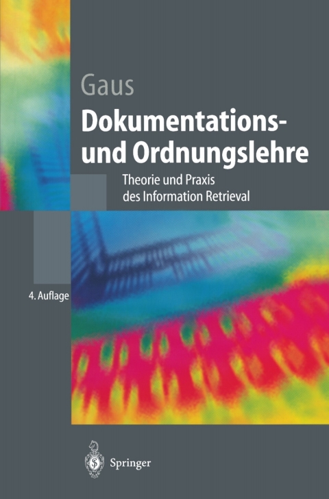 Cover image for book Dokumentations- und Ordnungslehre