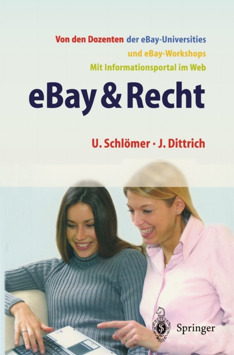 Cover image for book eBay & Recht