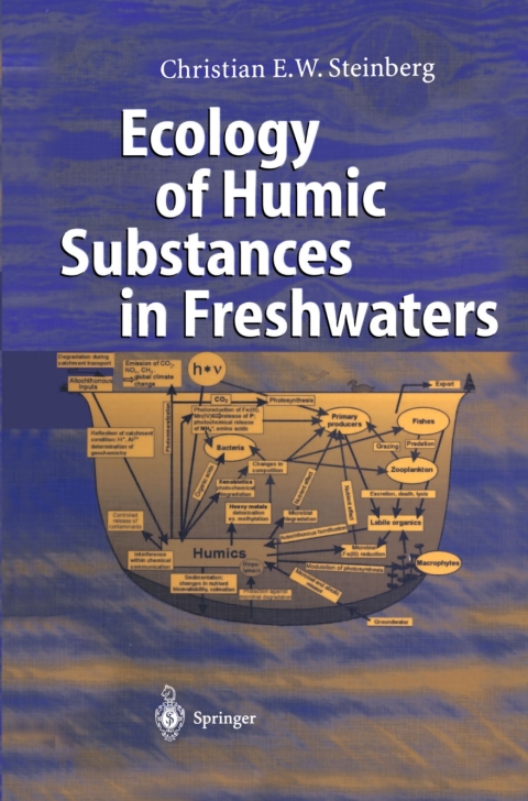 Cover image for book Ecology of Humic Substances in Freshwaters