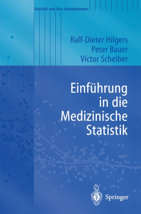 Cover image for book Einführung in die Medizinische Statistik
