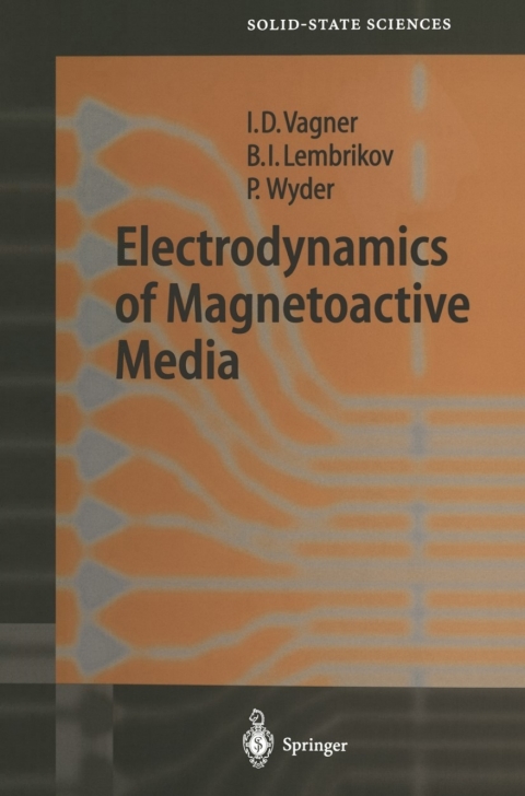 Cover image for book Electrodynamics of Magnetoactive Media