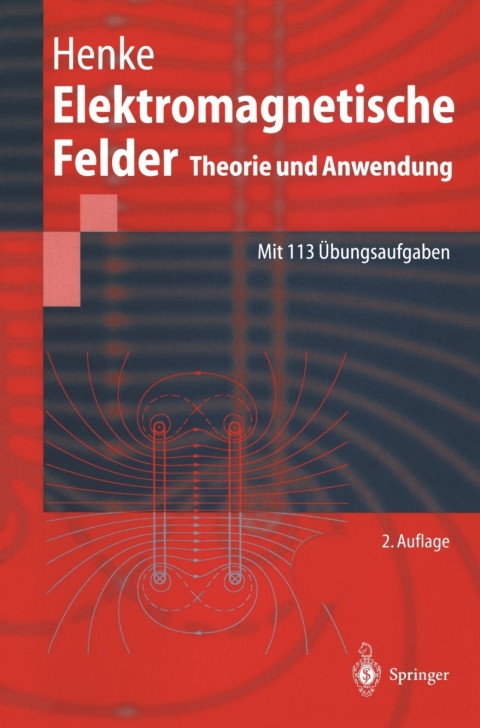 Cover image for book Elektromagnetische Felder