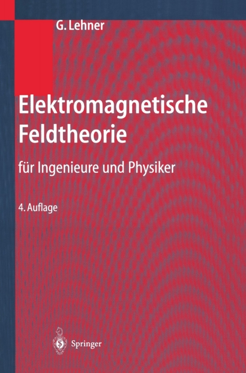 Cover image for book Elektromagnetische Feldtheorie