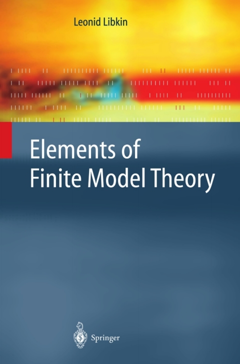 Cover image for book Elements of Finite Model Theory