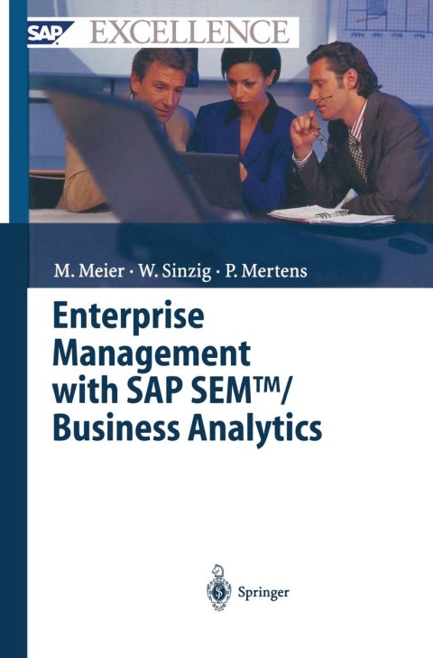 Cover image for book Enterprise Management with SAP SEM™ / Business Analytics