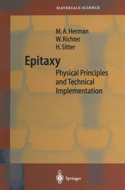 Cover image for book Epitaxy