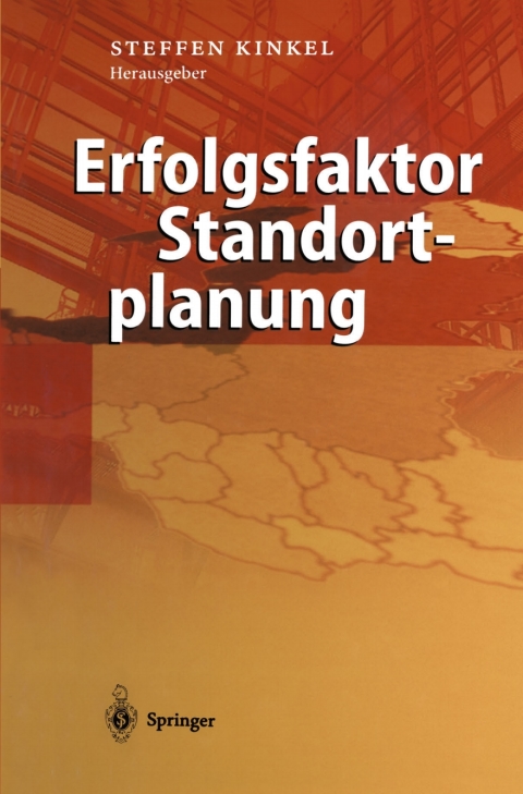 Cover image for book Erfolgsfaktor Standortplanung
