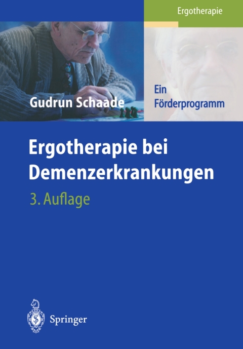 Cover image for book Ergotherapie bei Demenzerkrankungen
