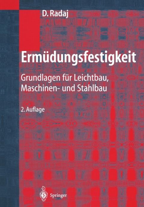 Cover image for book Ermüdungsfestigkeit