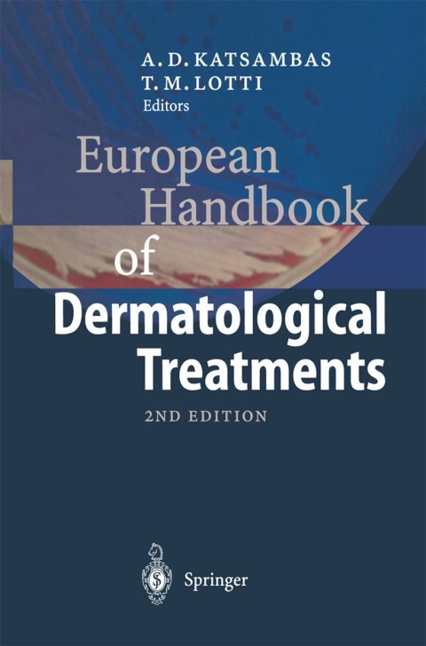 Cover image for book European Handbook of Dermatological Treatments