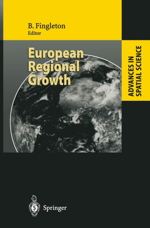 Cover image for book European Regional Growth