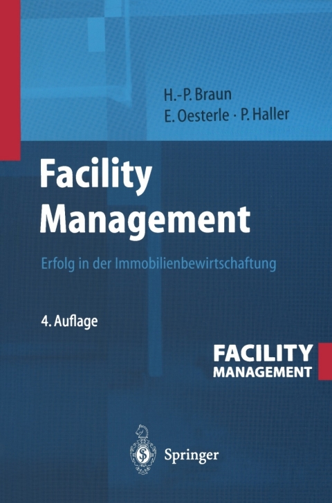 Cover image for book Facility Management