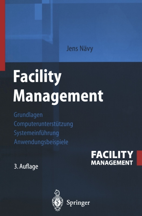 Cover image for book Facility Management