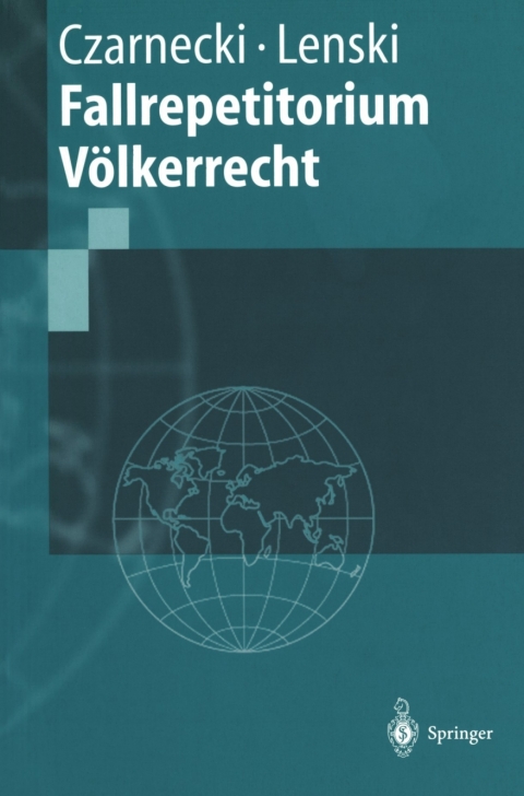 Cover image for book Fallrepetitorium Völkerrecht